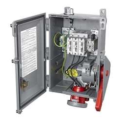 Wiring Device-Kellems HBL460MIF7W