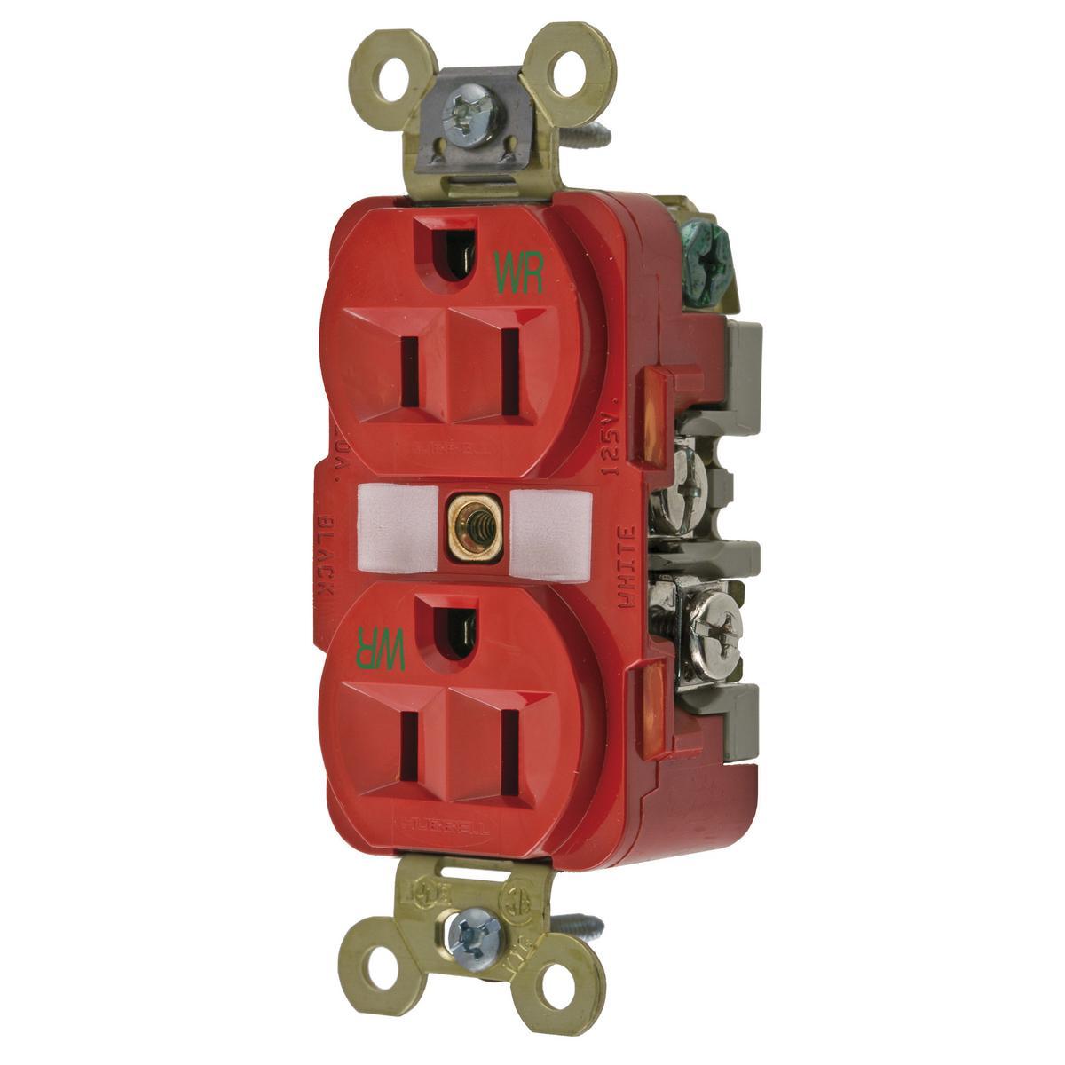 Wiring Device-Kellems HBL5262RWR