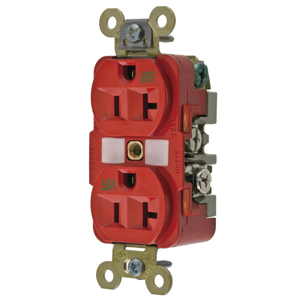 Wiring Device-Kellems HBL5362RWR
