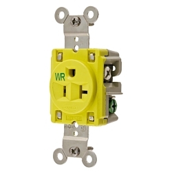 Wiring Device-Kellems HBL53CM61