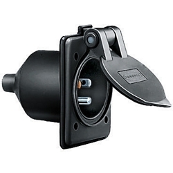Wiring Device-Kellems HBL61CM64BK