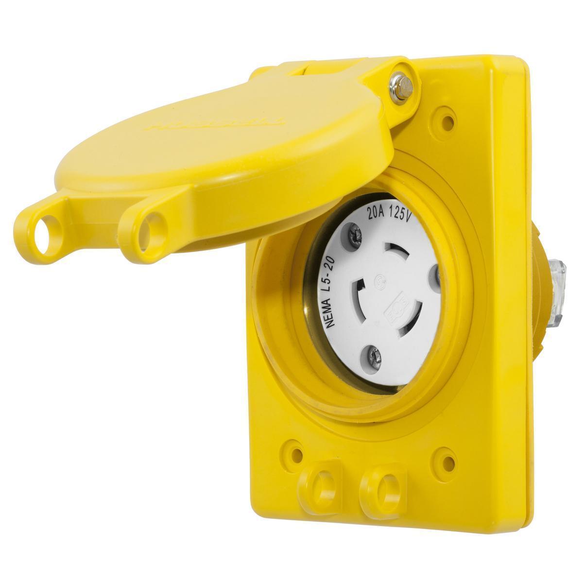 Wiring Device-Kellems HBL67W47