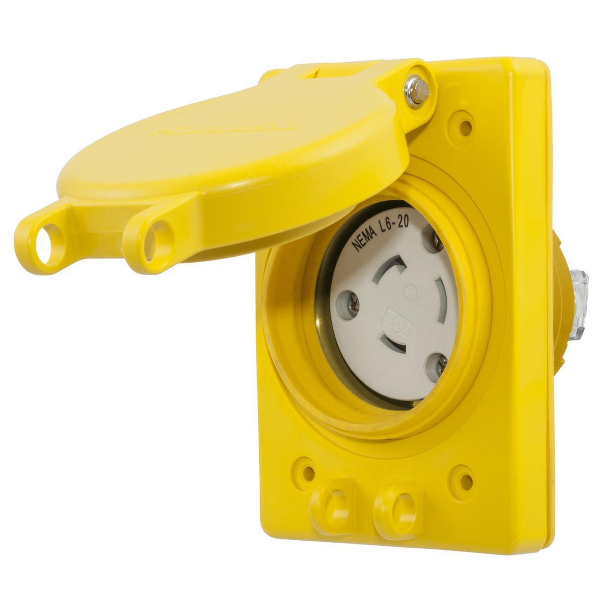 Wiring Device-Kellems HBL67W48