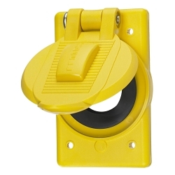 Wiring Device-Kellems HBL74CM23WO