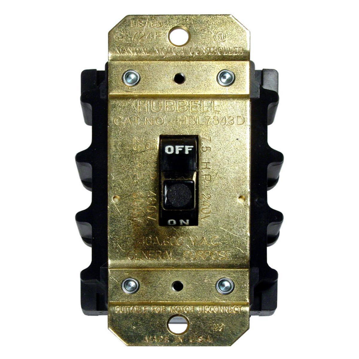 Wiring Device-Kellems HBL7842D