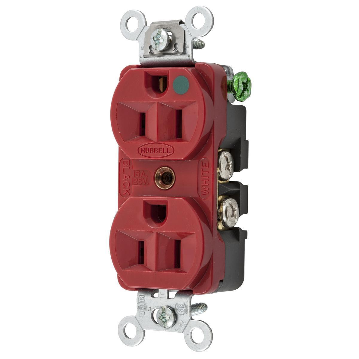 Wiring Device-Kellems HBL8200HRED