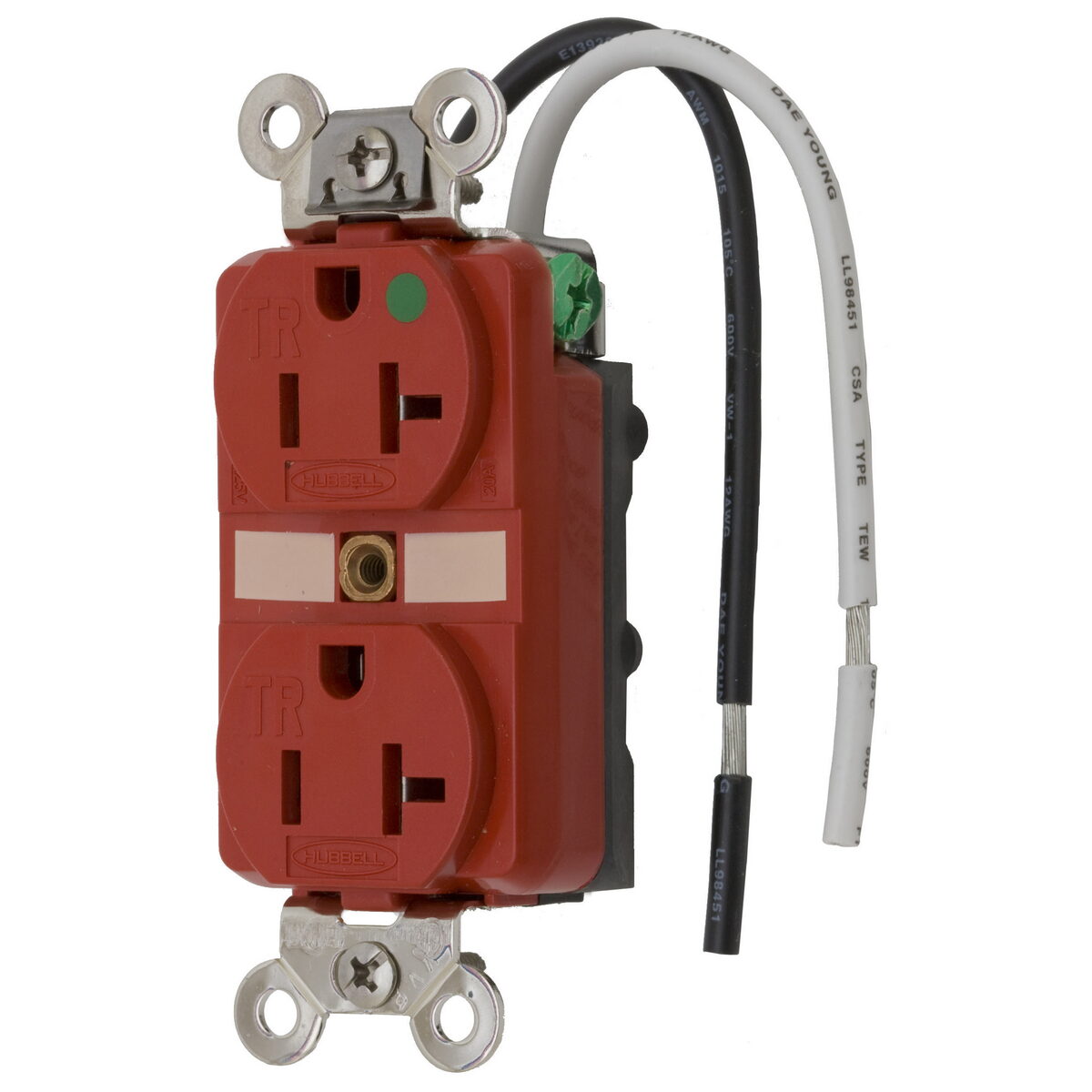 Wiring Device-Kellems HBL8300SGRA