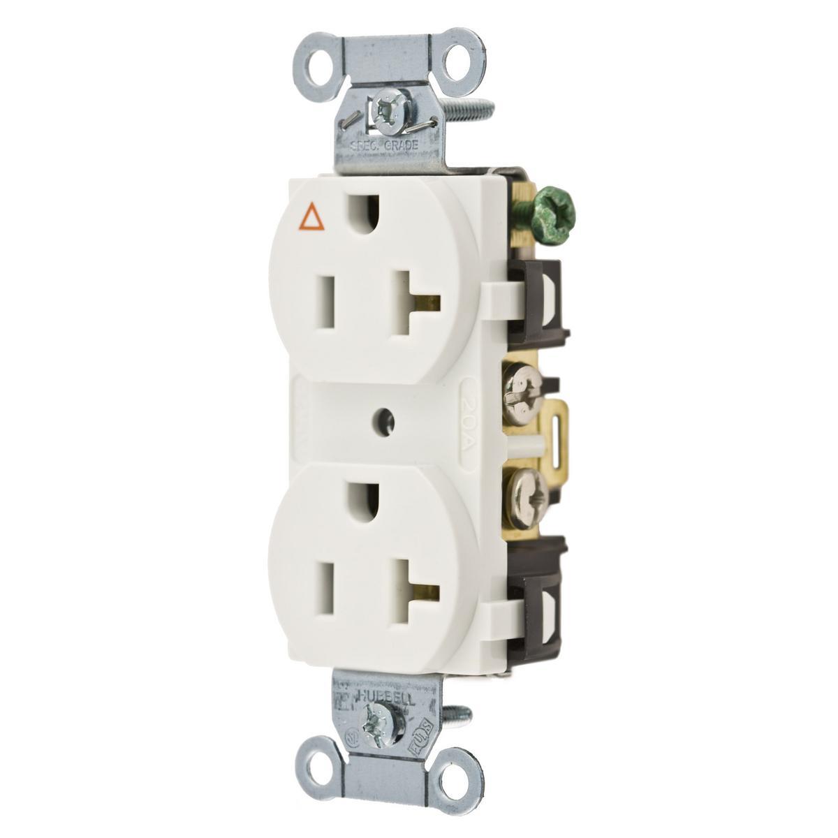 Wiring Device-Kellems IG20CRWHI