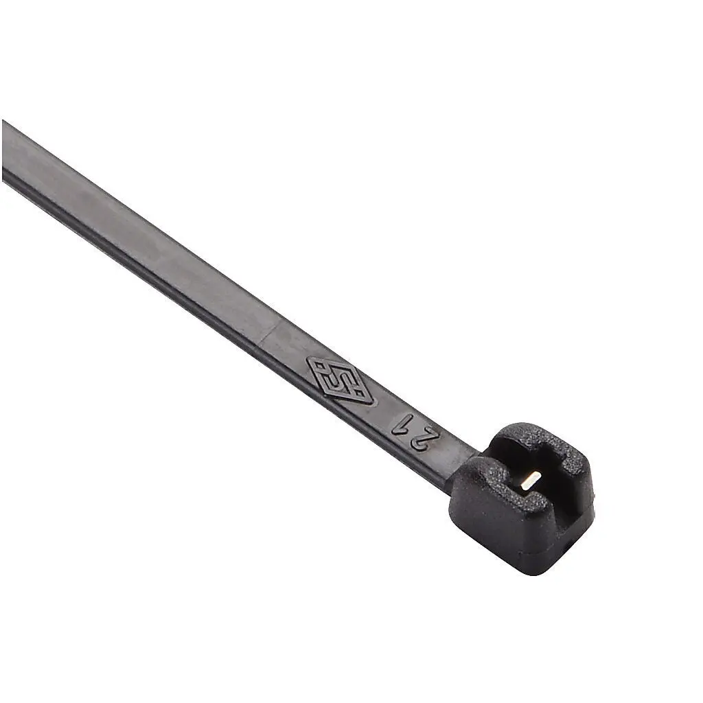 SapiSelco ME-T series steel tooth cable tie - MET.3.2302R