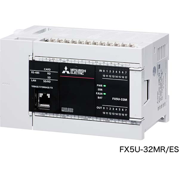 Mitsubishi Electric FX5U-32MR/ES CPU unit