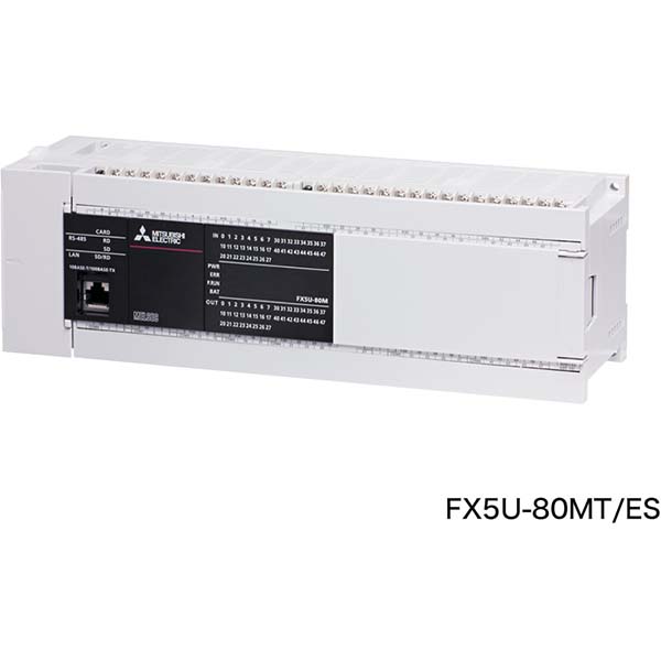 Mitsubishi Electric FX5U-80MT/ES CPU unit