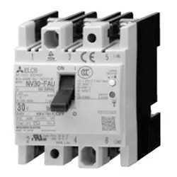 Mitsubishi Electric NV50-FA 3P 50A 100-200V 30MA