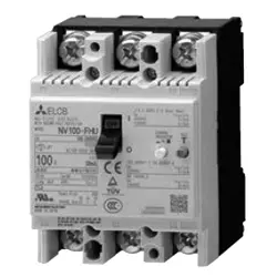 Mitsubishi Electric NV50-FHU 2P 15A 100-240V 30MA