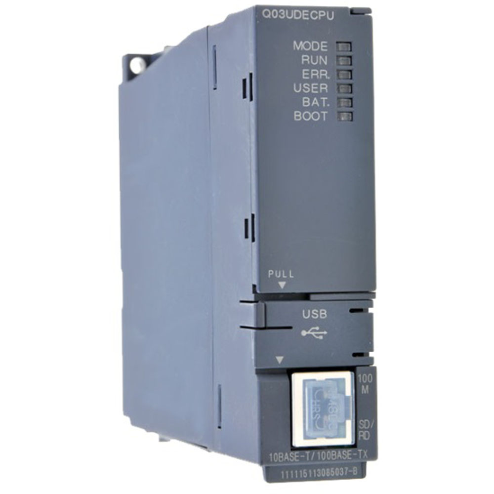Mitsubishi Electric Q03UDECPU CPU unit