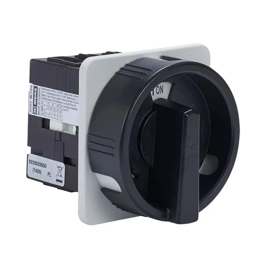 Merz open rotary disconnect switch - ML1-016-E-H03B