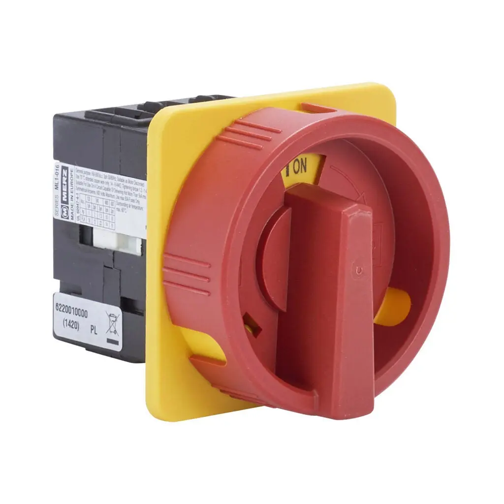 Merz open rotary disconnect switch - ML1-016-E-H03R