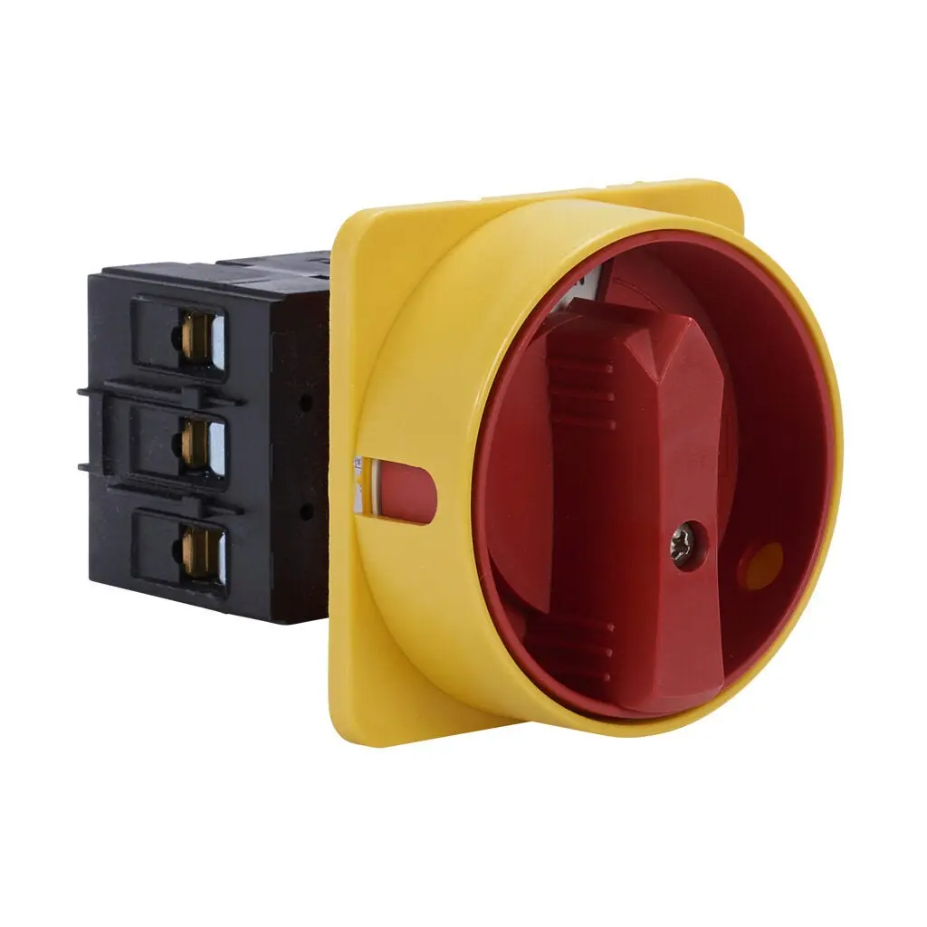 Merz open rotary disconnect switch - ML2-063-E-H04R