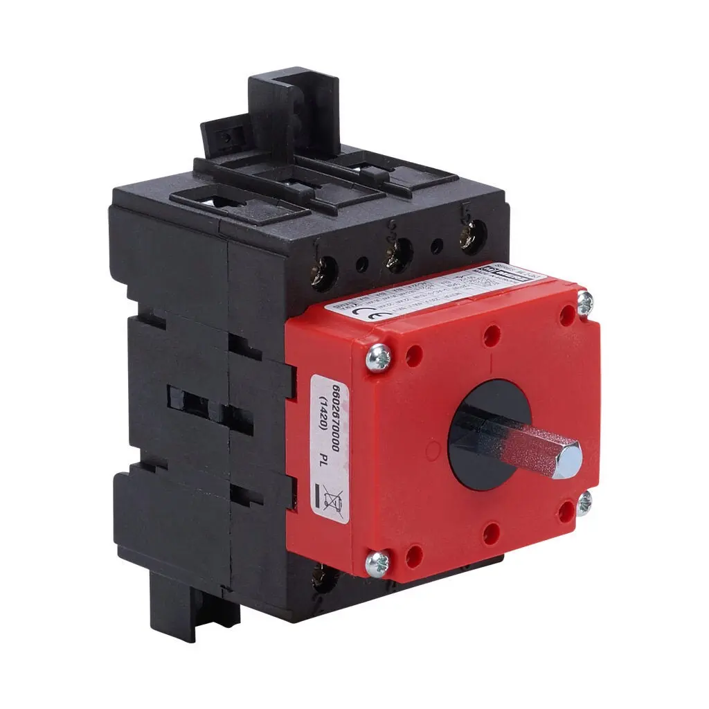 Merz manual motor controller - ML2-063-V-A02