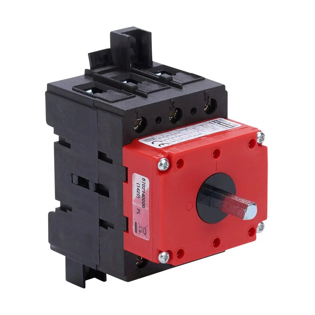 Merz manual motor controller - ML2-080-V-A02