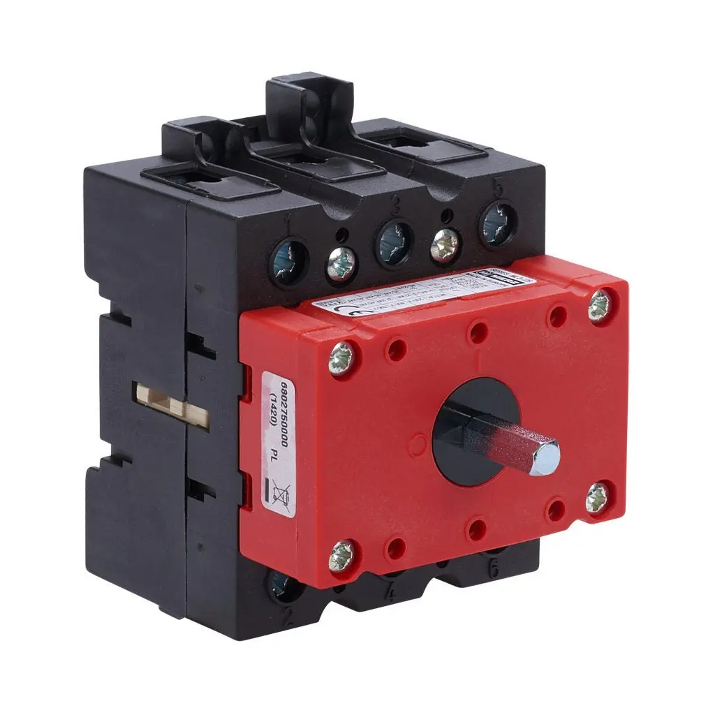 Merz manual motor controller - ML3-125-V-A02