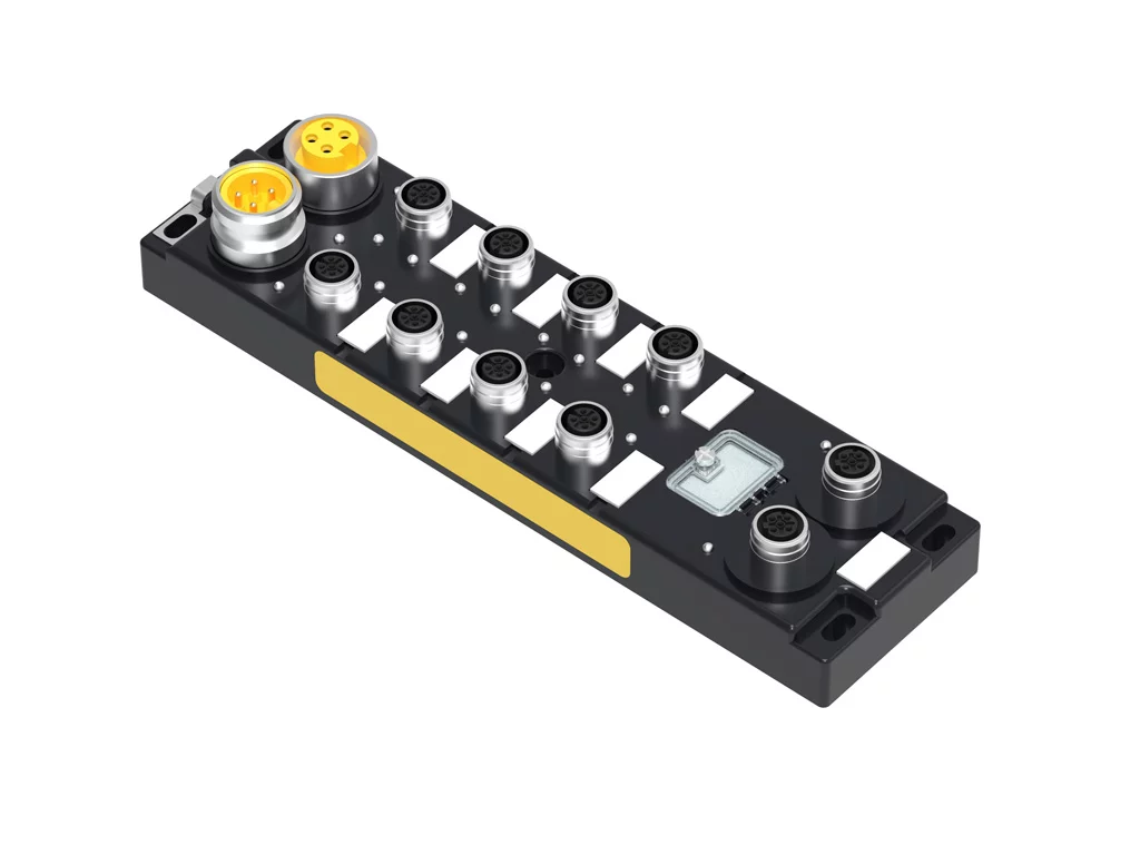 Molex 1120955051 Brad HarshIO Digital Module for PROFINET, Fast Start-Up, Classic 60mm, IP67, 8 ports M12