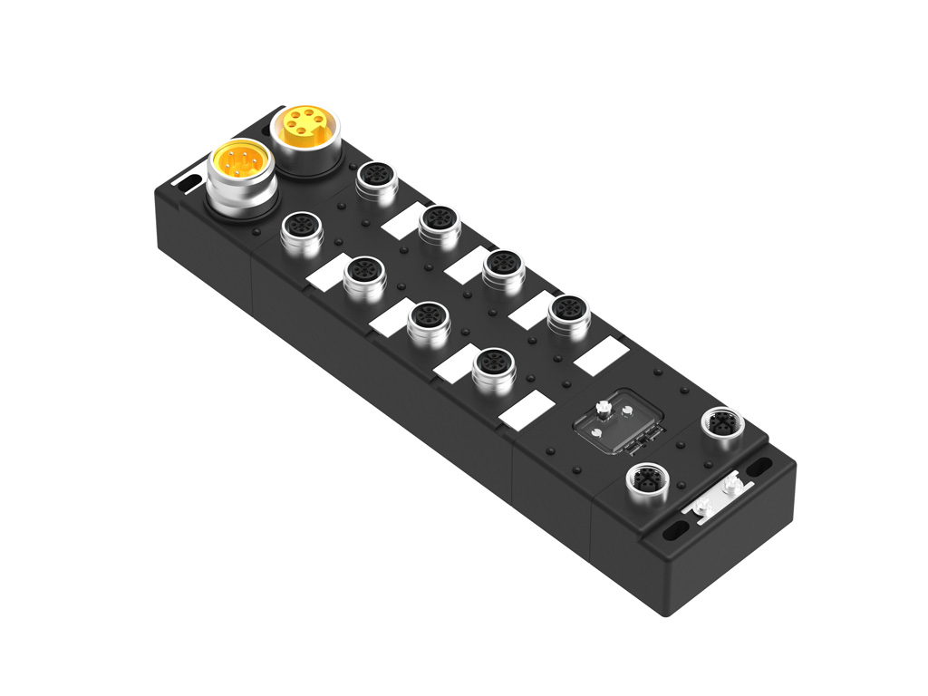 Molex 1120955116 Brad HarshIO Digital Module for EtherNet/IP, Classic 60mm, IP67, 8 Ports M12