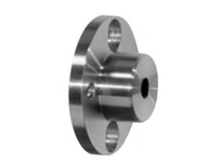 Morse 084179 size 302 Morflex flange elastomeric coupling with a 0.75-inch finished bore and oval flange design. This coupling accommodates misalignme
