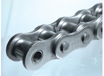 Morse 40SS R 10FT No. 40 stainless steel roller chain, 1/2-inch pitch, offset link design, 10-foot length. Features 0.312-inch roller diameter and 270