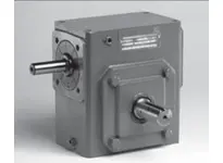 Morse Raider Plus 175UR60 1.75-inch center distance worm gear reducer with universal shaft input and 60:1 reduction ratio, right-hand shaft output. Th XD1020