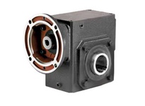 Morse Raider Plus 175Q56H20 100 1.75-inch center distance worm gear reducer with C-Face quill input, 20:1 ratio, and hollow bore output. Single-reduct