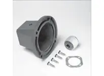 Morse 175MAK56 XD9558 NEMA frame adapter kit for Raider Plus worm gear reducers with 1.75-inch center distance. Enables proper motor mounting and alig