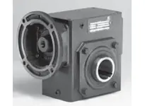 Morse Raider Plus 325Q180H20 203 3.25-inch center distance worm gear reducer with C-Face quill input, 20:1 ratio, and hollow bore output. This single- XI1275