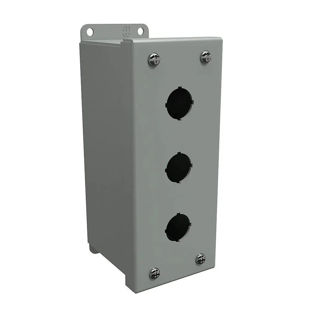 Hammond pushbutton enclosure - MPB3