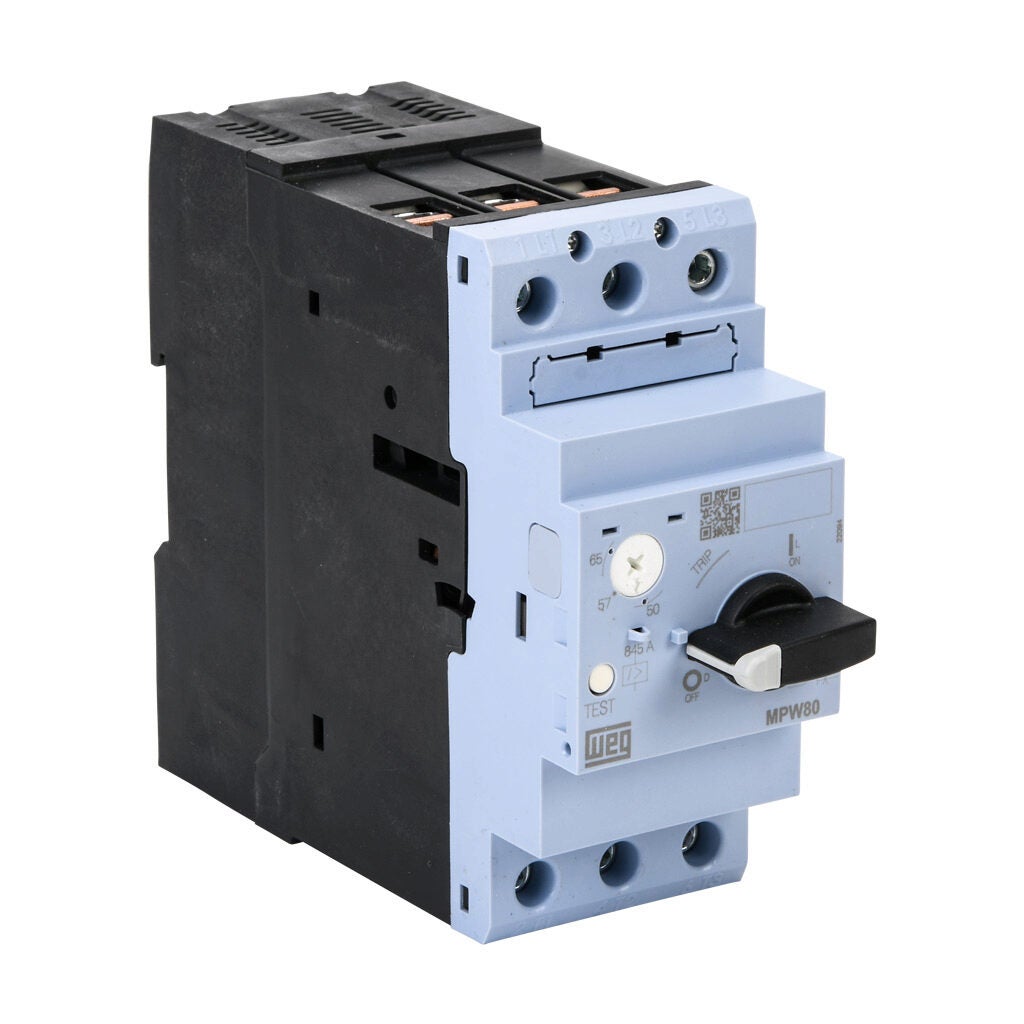 WEG Electric MPW80 series manual motor protector - MPW80-3-U065