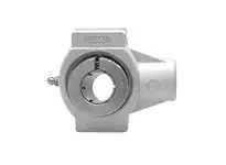 MRO 1-1/2 Inch Kanigen Accu-Loc White Take-Up Open And Close Covers With Single Row Ball Bearing, Locking Concentric Collar, Relubrication Ready, High Durability Polymer Housing, Ideal For General Purpose Conveyors And Machinery Enclosures MRO808633