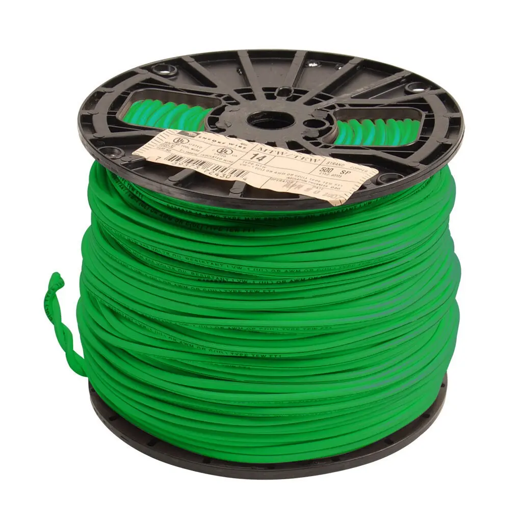 Atlas Wire MTW hook-up wire - MTW14GN