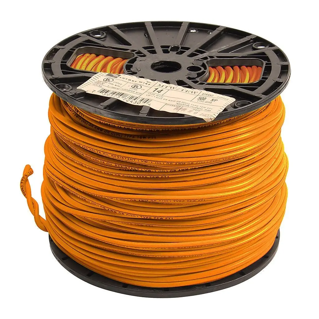 Atlas Wire MTW hook-up wire - MTW14OR