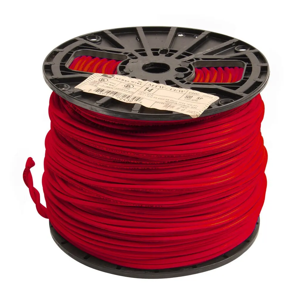Atlas Wire MTW hook-up wire - MTW14RD