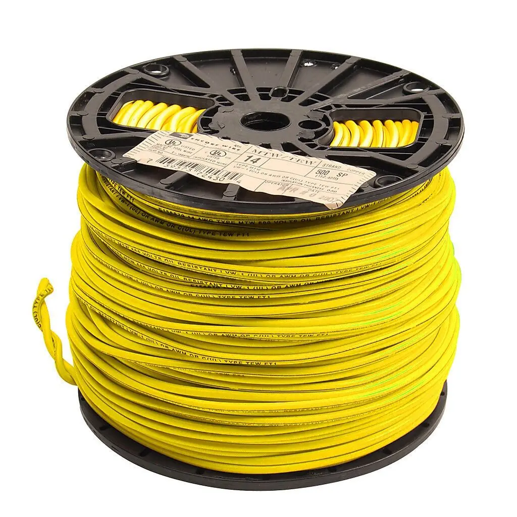 Atlas Wire MTW hook-up wire - MTW14YL