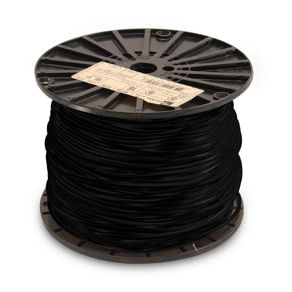 Atlas Wire MTW hook-up wire - MTW16BK