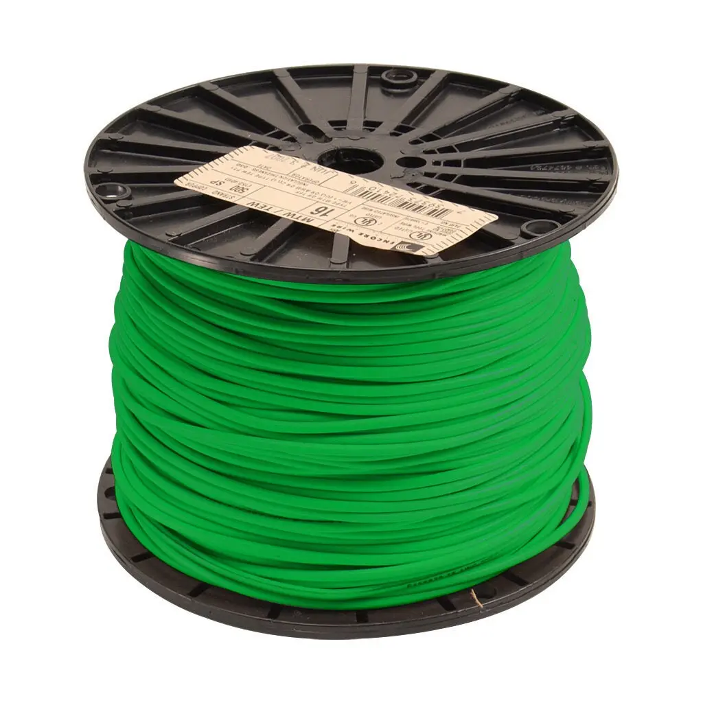 Atlas Wire MTW hook-up wire - MTW16GN