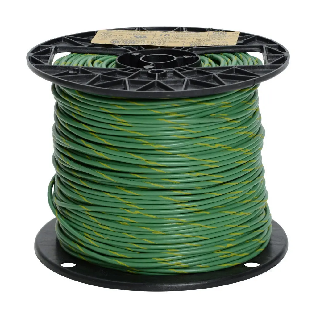 Atlas Wire MTW hook-up wire - MTW16GYL10