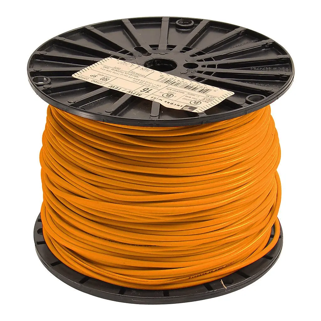 Atlas Wire MTW hook-up wire - MTW16OR