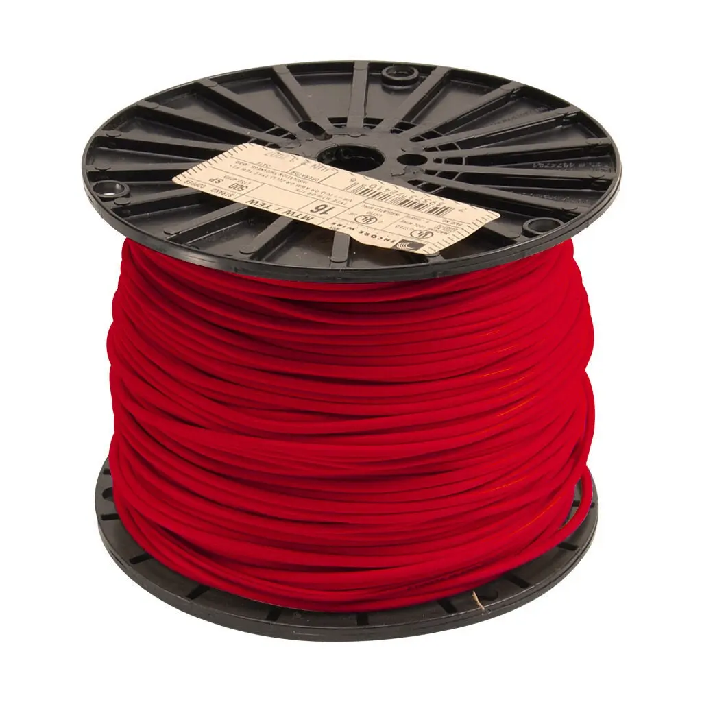 Atlas Wire MTW hook-up wire - MTW16RD10