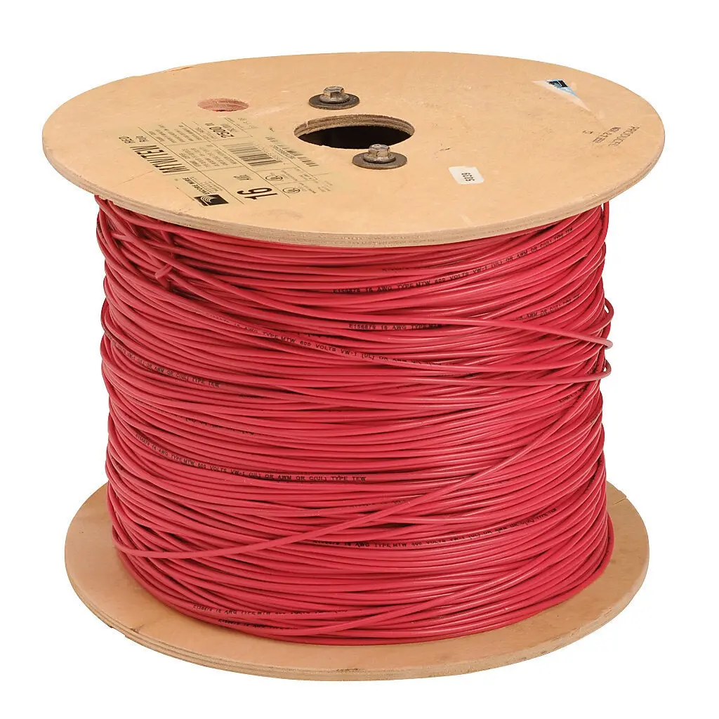Atlas Wire MTW hook-up wire - MTW16RD25