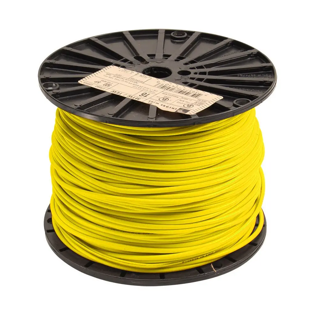 Atlas Wire MTW hook-up wire - MTW16YL