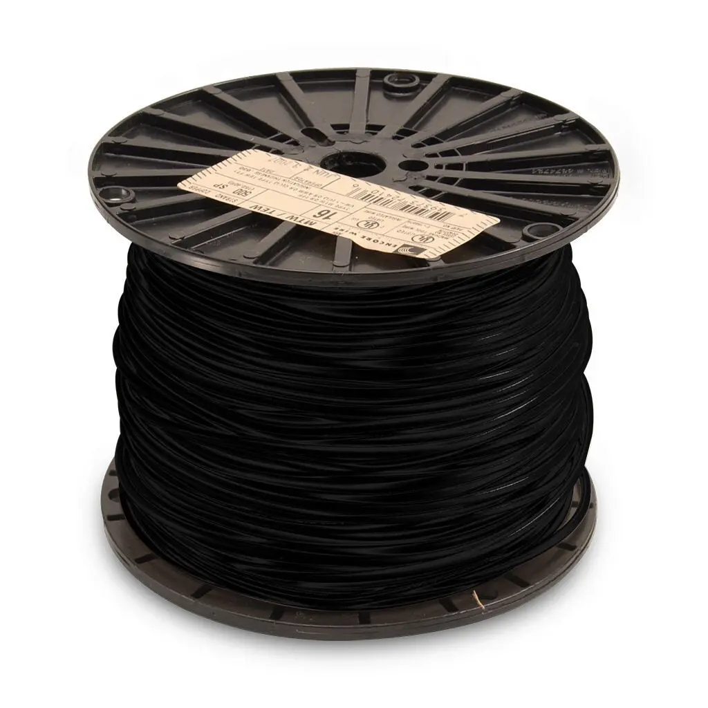 Atlas Wire MTW hook-up wire - MTW18BK10