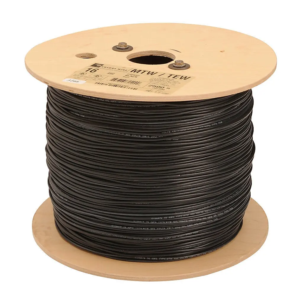 Atlas Wire MTW hook-up wire - MTW18BK25