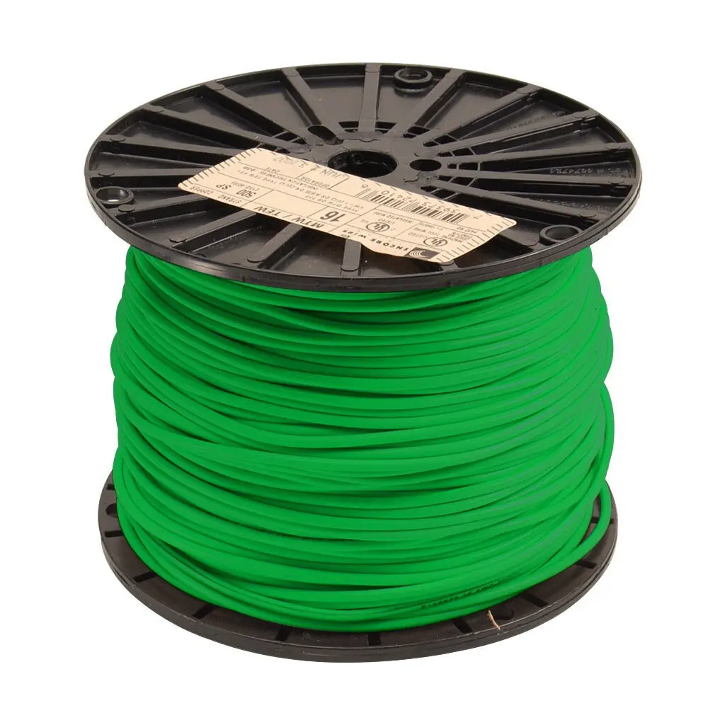 Atlas Wire MTW hook-up wire - MTW18GN10