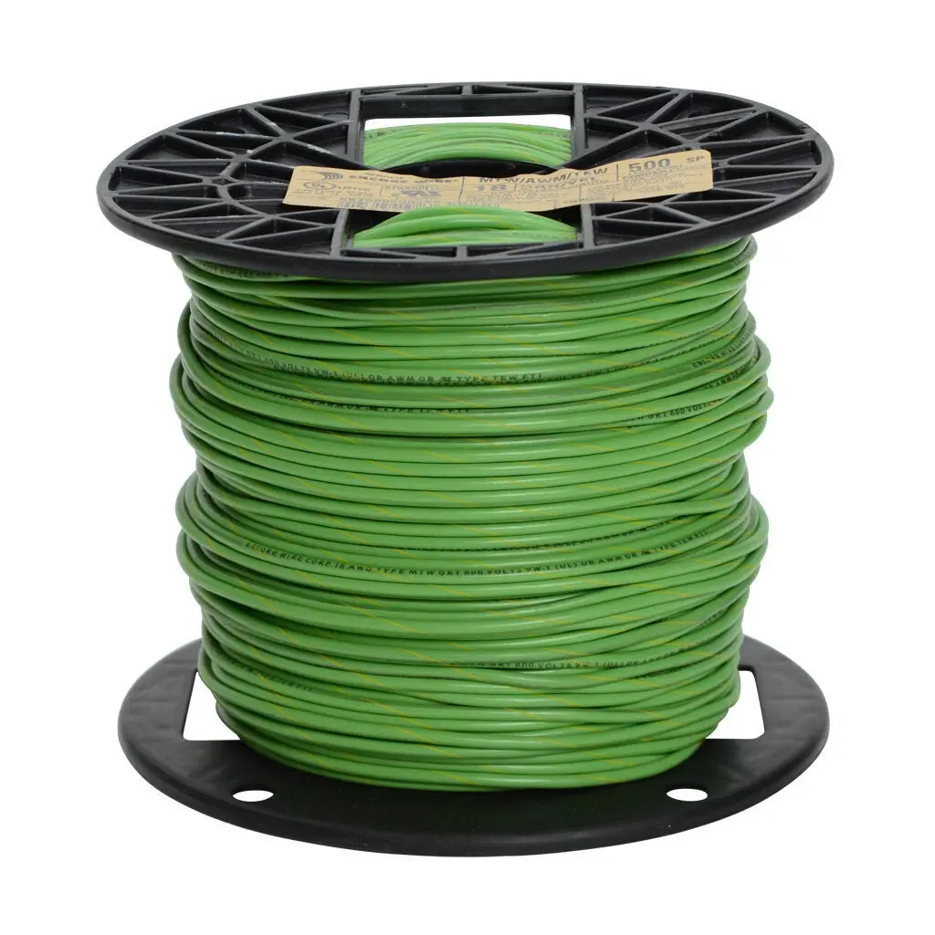 Atlas Wire MTW hook-up wire - MTW18GYL10
